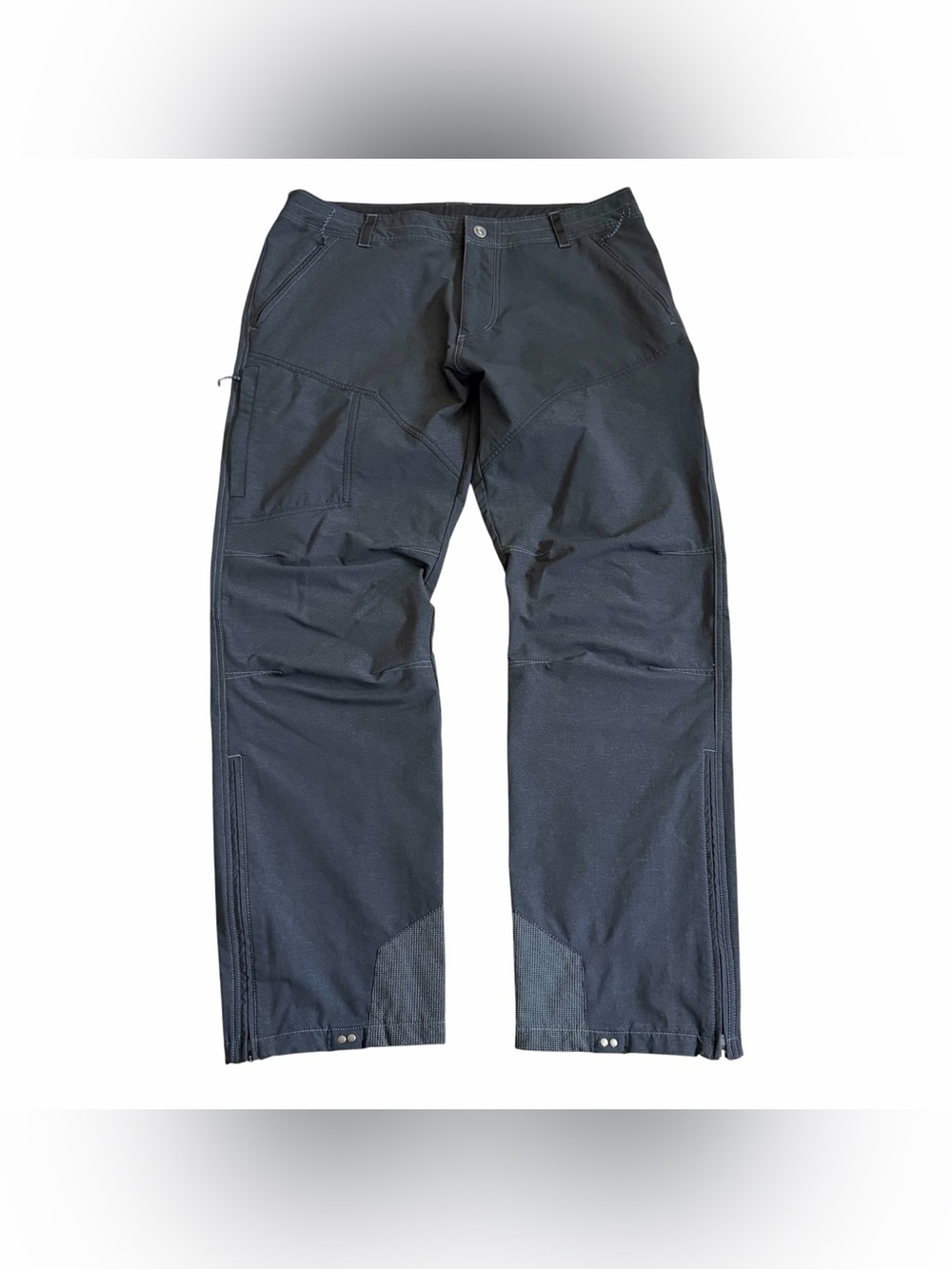 Kuhl Mens Klash Pants Sz 38x32 Softshell Stretch Water Resistant Hiking Gorpcore